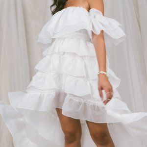 Show Me Your Mumu- high low bridal dress